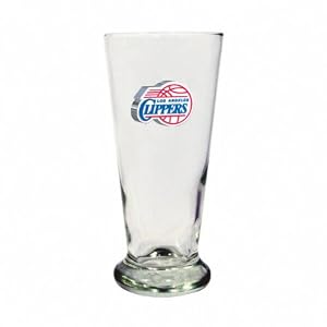 Los Angeles Clippers 16.5 oz Pilsner Glass by 