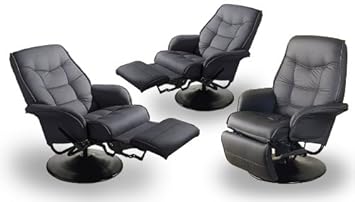 3 New Black Recliners - Great for Home Movie Theater Seating!,Coaster Furniture,CST7501X3_MF073112A