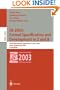ZB 2003: Formal Specification and Development in Z and B: Third International Conference of B and Z Users, Turku, Finland, June 4-6, 2003, Proceedings (Lecture Notes in Computer Science)