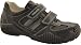 Primigi Boys' Remo Velcro Shoes,Nero Leather,33 M EU