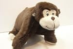 Monkey Singe 18" Cuddle Peluche Couss...