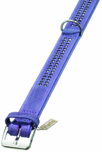 Karlie 25052 Buffalo Denim Strass Halsband, 10 mm 27 cm Lavendel, Gen&auml;ht Preisvergleich