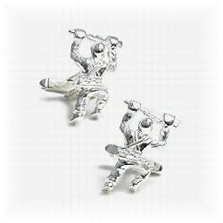 Crawling Soldier Cufflinks