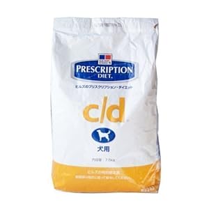 【クリックで詳細表示】ヒルズ 犬用 c/d ドライ 7.5kg