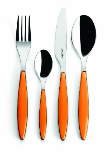 Guzzini 23000045 24-teiliges Tafelbesteck Feeling