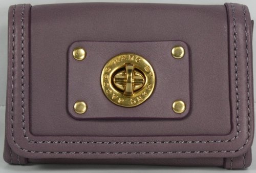 Marc Jacobs Totally Turnlock Card Case Wallet Lilac