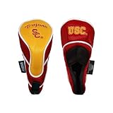 USC Trojans College NCAA Golf Shaft Gripper Utility Hybrid Rescue Head Cover