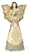 Pavilion Gift Company Elements 9-Inch Angel Releasing Dove, with Sympathy