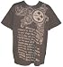 Mens Pittsburgh Steelers Team History Script Slim Fit Tshirt