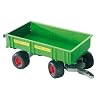 Wader 39222 - FARMER 2-Achsanhnger/Kastenwagen