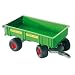 Wader 39222 - FARMER 2-Achsanhnger/Kastenwagen