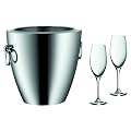 WMF 0683919990 Champagner-Set 3-teilig JETTE