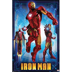 Iron Man – Posters – Movie – Tv