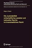 ISBN 9783642286216 product image for Die Justiziabilität wirtschaftlicher, sozialer und kultureller Rechte im innerst | upcitemdb.com