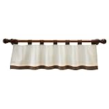 Park Avenue Baby Window Valance by Lambs & Ivy