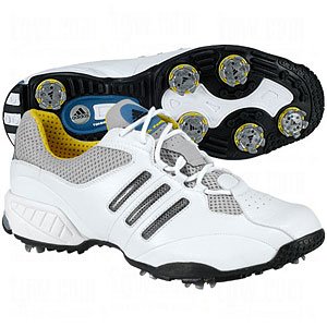 Adidas Mens Tech Feather II Golf Shoes - Wide Golf Shoes Picture