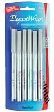 Speedball Elegant Writer 6 Fine Calligraphy Markers Set, Assorted Colors