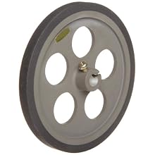Shimpo FPM-RE1B Measuring Wheel, 12" Circumference, For Contact Linear Rate and Length Measurement with Rotary Pulse Generator