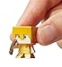 Minecraft Mini Figure 3-Pack, Killer Bunny, Spawning Zombie Pigman & Alex with Gold Armor