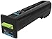 Cs820, Cx820, Cx825, Cx860 Cyan Return Program Toner Cartridge-72K10C0