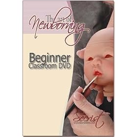 Secrist The Art Of Newborning Dolls - Beginner Classroon DVD by Secrist Reborning Dolls
