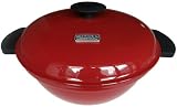 Minden Master Range-Top Indoor Grill, Red