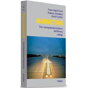 Marketing: Eine managementorientierte Einführung