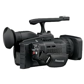 Panasonic Professional AG-HMC40 AVCHD Camcorder with 10.6MP Still and 12x Optical Zoom