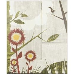 Garden Wall Art (Bird) (20x24x1.5)