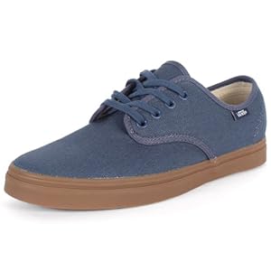 Vans Unisex Madero Dark Denim/Gum Men's 13, Women's 14.5 Medium