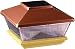 Copper Top Solar LED Light 6\