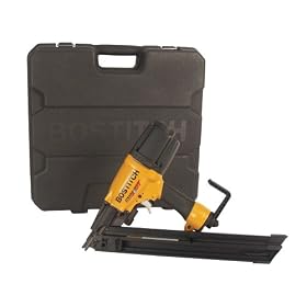 Factory-Reconditioned Bostitch U/MCN250 2-1/2-Inch Strapshot Metal Connector Nailer