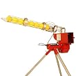 Heater Softball Pitching Machine with BONUS Ball Feeder