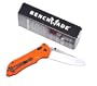 Benchmade Triage 915-ORG Plain Edge Folding Blade Knife