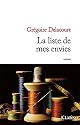 La liste de mes envies
