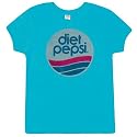 DiET Pepsi - Logo Ladies T-Shirt