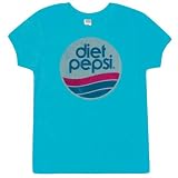  : DiET Pepsi - Logo Ladies T-Shirt