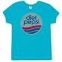 DiET Pepsi - Logo Ladies T-Shirt - Medium
