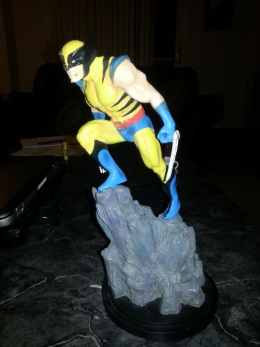 Wolverine (Yellow Variant) Statue by Bowen Designs!-image