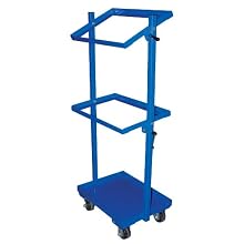 Vestil TSCT Steel Stock Cart, 60" Height, 27-1/2" Length x 18-1/4" Width