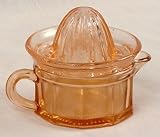Pink Juicer Small Pink Glass Juicer