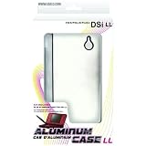DSi XL Slim Metal Protection Case - White