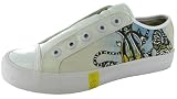 Christian Audigier Women's 'Media Graphic' Laceless Sneaker
