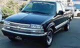 98-03 Chevy S10 / S10 Blazer Billet Grille Image
