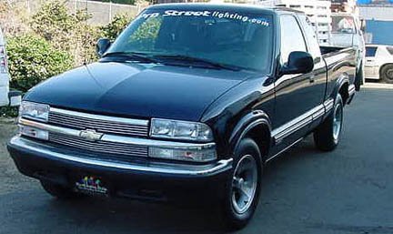 98-03 Chevy S10 / S10 Blazer Billet Grille