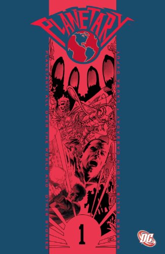 planetary vol 01 all over the world and other stories