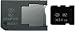 Electronics : MemoryStick Micro 2GB (M2) + adaptor