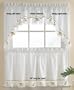 Lemons - 24'' tier (pr) Kitchen Curtain