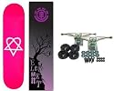 ELEMENT Skateboard BAM MARGERA Grip HEARTAGRAM BB COM P