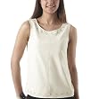 Promod Top en faux cuir Mastic 42